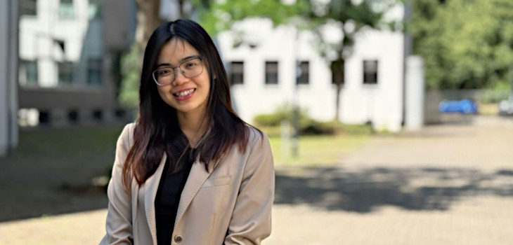 IMME - Studentin Linh