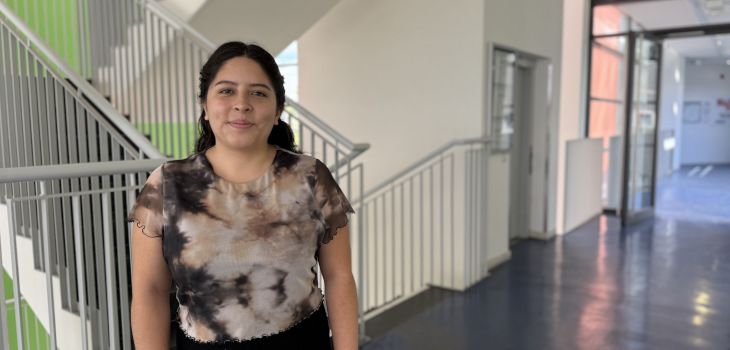 ORBA Studentin Natalia